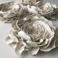 Check spelling or type a new query. Gardenia Porcelain Flowers Beige And White Wall Hanging Etsy In 2021 Porcelain Wall Flower Ceramic Flowers Ceramic Wall Sculpture
