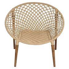 leticia jute chair by casa uno zanui occasional chairs chair woven chair