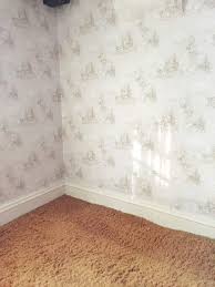 How To Easily Apply Paint Over Hard To Remove Wallpaper Hunker Painting Over Wallpaper Wallpaper Over Wallpaper Painting Wallpaper