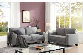 Lancaster Fabric Sofa Range Grey 2