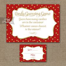 Many of you love a fun contest and we're happy to oblige. How Many Candies In A Jar Template Candy Guessing Game Cards How Many Candys In The Jar Guess Place Lid On Top Of Jar And Cover With A Pretty Cupcake Liner