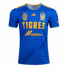 The heart and soul of tigres, accented in g. Adidas Tigres Uanl Away Jersey 20 21 Men S