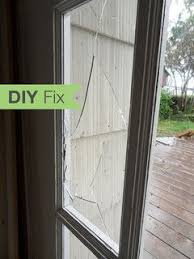 The thing is, a broken double pane window can be the culprit behind the condensation in your home. Diy Fix How To Repair A Broken Glass Door Pane Window Glass Replacement Broken Window Window Glass Repair
