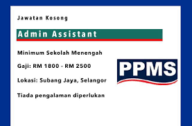 Jawatan kosong sungai petani taman ria jaya, kerja kosong kilang petaling jaya, jawatan kosong subang jaya, jawatan kosong ijok bestrai jaya, senarai kawasan perindustrian taman ria jaya. Jawatan Kosong Admin Assistant Subang Jaya Selangor Kerja Kosong Bagus