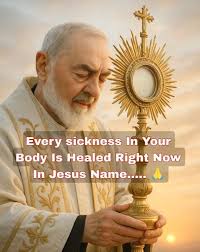 Every sickness In In Your Body Is Healed Right Now In Jesus Name....-