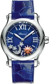 30 mm, automatic, rose gold, stainless steel, diamonds. 278559 3011 Chopard Happy Sport Medium Automatic 36mm Ladies Watch