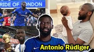 Antonio „toni rüdiger (* 3. Antonio Rudiger 10 Things You Didn T Know About Antonio Rudiger Youtube