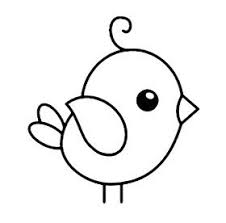 riscos graciosos cute drawings riscos de aves galinhas patos e passaros chickens ducks ducklings cartoon birds cute coloring pages cute easy drawings