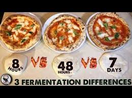 Order food online in southampton! Pizza Dough 3 Best Fermentation Times 8h Vs 48h Vs 7days Youtube Pizza Dough Wine Recipes Cooking Recipes