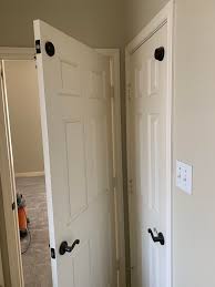 At home, interior doors provide privacy, quiet, and warmth. Tall Deadbolt Locks On Interior Doors In A New House Whatisthisthing