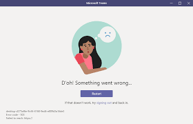 Generally, 503 server error means the server is down. Cannot Login To Microsoft Teams In Desktop App Or Web Error 503 Microsoft Tech Community