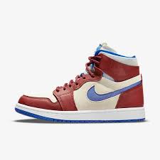 A metallic leather swoosh is contrasted by . Air Jordan 1 Trainers Nike Gb
