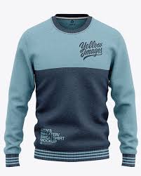 Download Sweatshirt Mockup In Apparel Mockups On Yellow Images Object Mockups