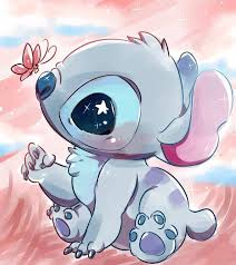 I Looooveee Stitch So Much Desenhos De Animais Fofinhos Desenhos Animados Disney Fofa