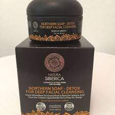 Soap for washing boric neva cosmetics has a solid structure and belongs to the category of lumpy. Natura Siberica Northern Soap Detox For Deep Facial Cleansing Reviews Makeupalley