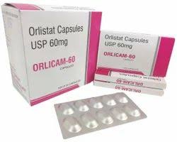 Orlistat 60 Mg Capsule at ₹ 359/stripe | Opera House | Mumbai | ID: 2853713904030