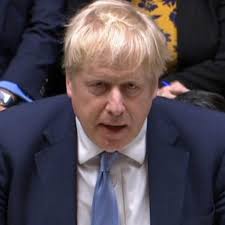 Britain's Johnson 'sorry' after report condemns 'failures of leadership'