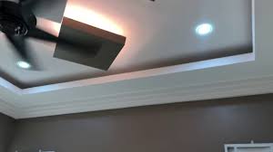 Design moden sebegini sebenarnya memberi peluang kepada pemaju menjana keuntungan. Contoh Design Siling Kapur Plaster Ceiling Yang Sesuai Untuk Rumah Impian Anda Youtube