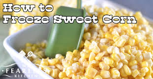 In 1 10 ounce frozen package yields of cooked corn (from frozen). How To Freeze Sweet Corn My Fearless Kitchen