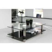 pin op glazen salontafels