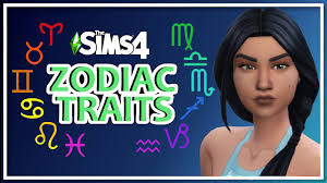 While it does appear a lot of work has been put into fleshing out the traits, my issue with previous zodiac trait mods was that they weren't . Zodiac Traits The Sims 4 Mod Review Youtube