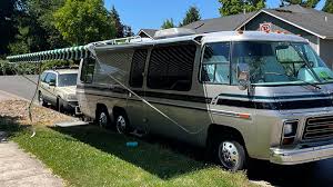 Image result for Brown 1977 Motor Home
