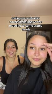 Australian Girl with Cousin