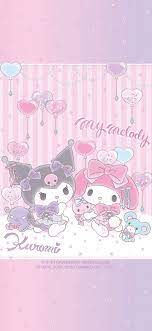$7.50 hello kitty twist perpetual calendar. Be Positive Kuromi And My Melody Wallpapers