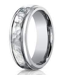 Mens Titanium Rings Hammered Finish Comfort Fit Titanium Wedding Rings Mens Wedding Rings Wedding Rings