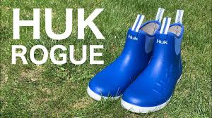 I wear mine with a sock so they won't stink and it fits perfect at. Huk Rogue Youtube