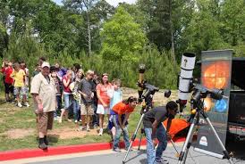 Charlie Bates Solar Astronomy Project