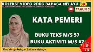 Ficha online de kata pemeri para 3. Bahasa Melayu Tahun 3 Kata Pemeri Youtube