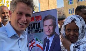 Gavin Williamson kept lobbying for Somaliland amid civil war