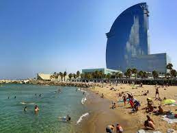 Исключение составляет лишь пляж playa virgen de la nueva на водохранилище pantano de san juan. Plyazhi Barselony Ispaniya Po Russki Vse O Zhizni V Ispanii