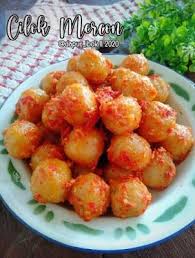 Resep dan cara membuat sambal mercon. Cilok Mercon Resep Masakan Resep Masakan Asia Resep Makanan