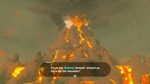 How to start fire in botw. Zelda Breath Of The Wild Death Mountain Goron City Fire Resistance And The Abandoned Mine Vg247