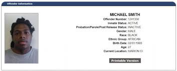 North Carolina Inmate Search Nc Department Of Corrections Inmate Locator