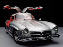 Mercedes Benz 300sl Mercedes Benz Klasik Arabalar Otomobil