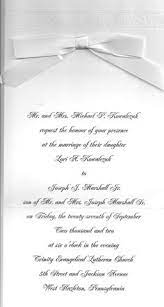 Joseph Marshall And Lori Kowalczuk Wedding Invite Joseph Is The Grandson Of Russell And Helena Schmidt He Is The Son Of Jo Genealogy Records Marshall Schmidt