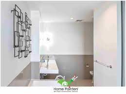 When you're painting a ceiling with a roller, keep the end of the roller facing the side of the surface that you have already cut in. Ceiling Paint For Bathroom Home Painters Toronto