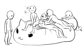 Draw The Squad Blank Google Search Draw The Squad Drawing Base Drawings