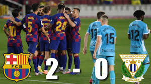 Fc barcelona vs tba (joan gamper trophy) date: Barcelona Vs Leganes 2 0 La Liga 2020 Match Review Youtube