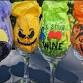 Spooktacular Wine Glasses - Painting Class event in Pawtucket, RI