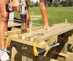 Popular choice is an l shape. Making Builtin Benches For Your Deck Better Homes Gardens