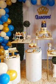 Fill the dessert table with edible sea creatures shaped like cup cake topped. Check Out The 12 Most Popular Boy 1st Birthday Party Themes Catch My Party