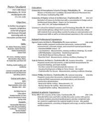 master's student resume samples
