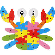 Which is most of us. 26 Pcs Wooden Animal Puzzle Alphabet Numbers Recognition Educational S Walmart Canada