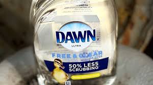 DAWN ULTRA FREE & CLEAR DISHWASHING LIQUID