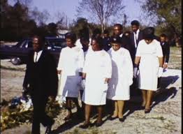 Thomas F Freeman Collection No 54 Middie Fuller S Funeral 1971 Woman Curtsies At The End Funeral Freeman Collection