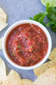 My daughter is really picky. The Best Homemade Salsa Recipe Restaurant Style Kristine S Kitchen